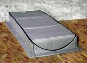 China Durable Attic Opening Insulation Cover Easy Handle Reducing Energy Consumption wholesale