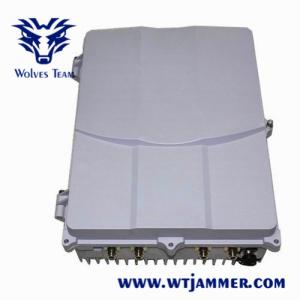 China VIP Protection Defence 600W Six Bands Anti Drone Jammers wholesale