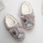 Ladies Girls Warm Non Slide Winter Indoor Slippers House Shoes Fleece Home