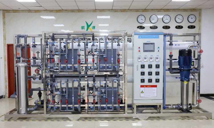 12000L/H RO Water Filter Treatment Plant EDI Ultra Pure Purifier Machine Reverse Osmosis System