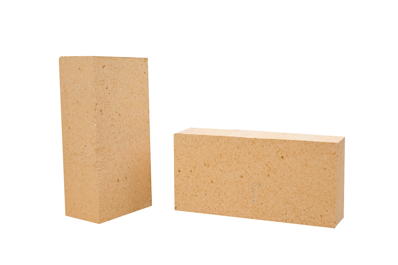 Yellow Alumina Refractory Bricks Excellent Compression Strength For Blast Furnace