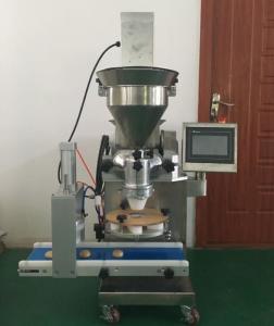 China PLC Control Pineapple Tart Food Encrusting Machine wholesale