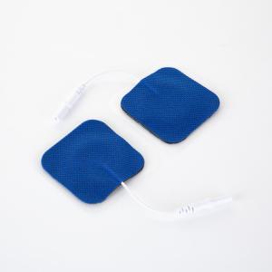 China 2.0mm Jack Diameter Tens Electrode Pad For Muscle Stimulator Therapy Massager Machine wholesale
