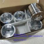SDLG Piston , 4110001596001/1004016-30D, deutz diesel engine parts for Excavator