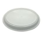 Household Deep Oval Melamine Soup Plate 18" Tasteless Durable