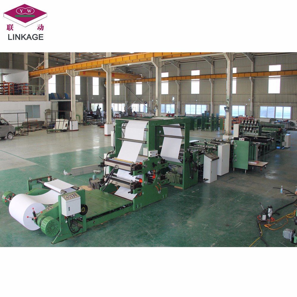 Speed Automatic Exercise Book Production Machine for School Students