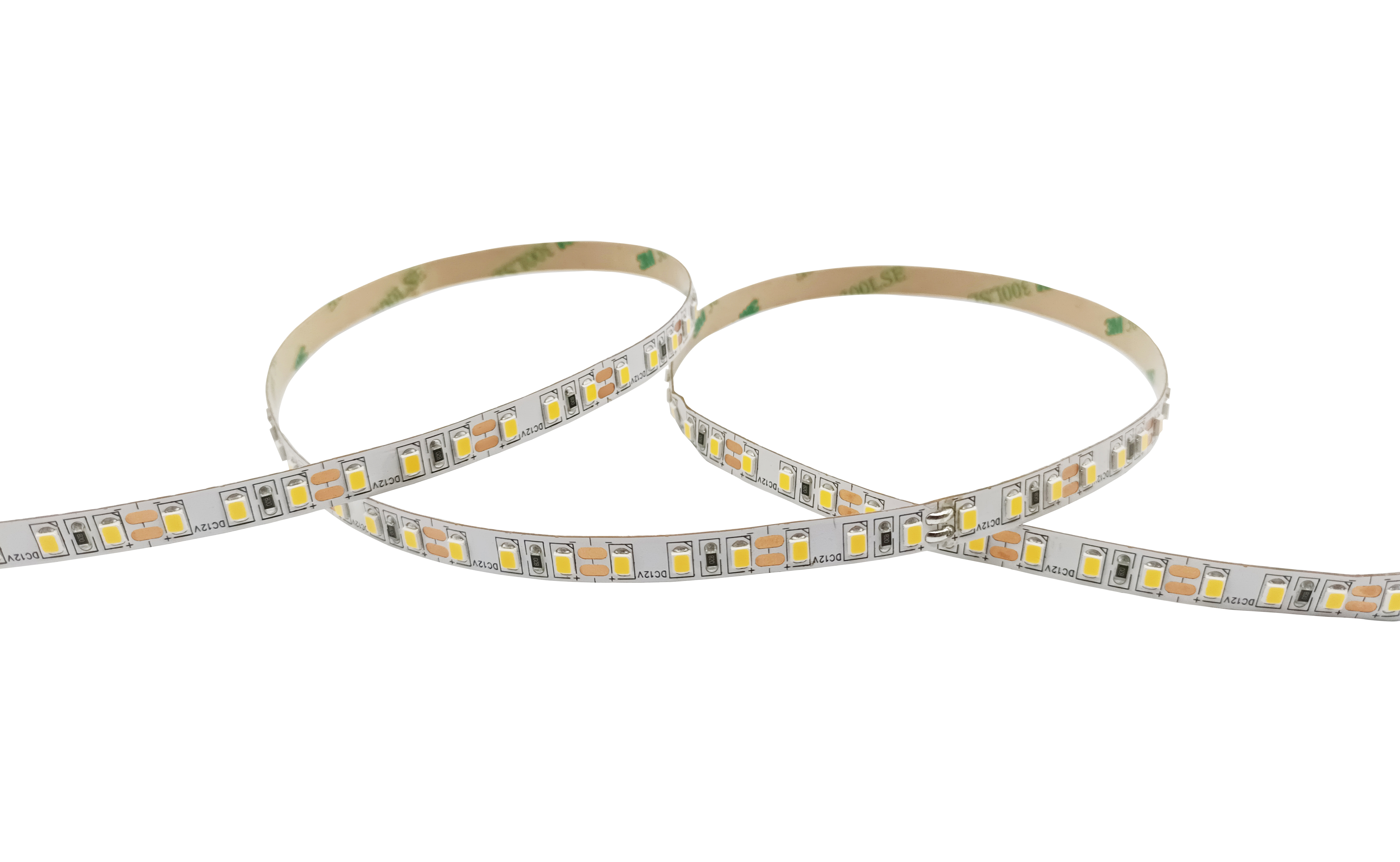 Remote Control 2835 LED Light Strips 12W - 18W Waterproof Copper Plate
