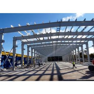 China Gymnasium Industrial Design Style Steel Structure Warehouse with Customizable Design wholesale