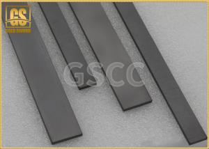 China High Precision Tungsten Carbide Square Bar , Flat Wear Strips wholesale