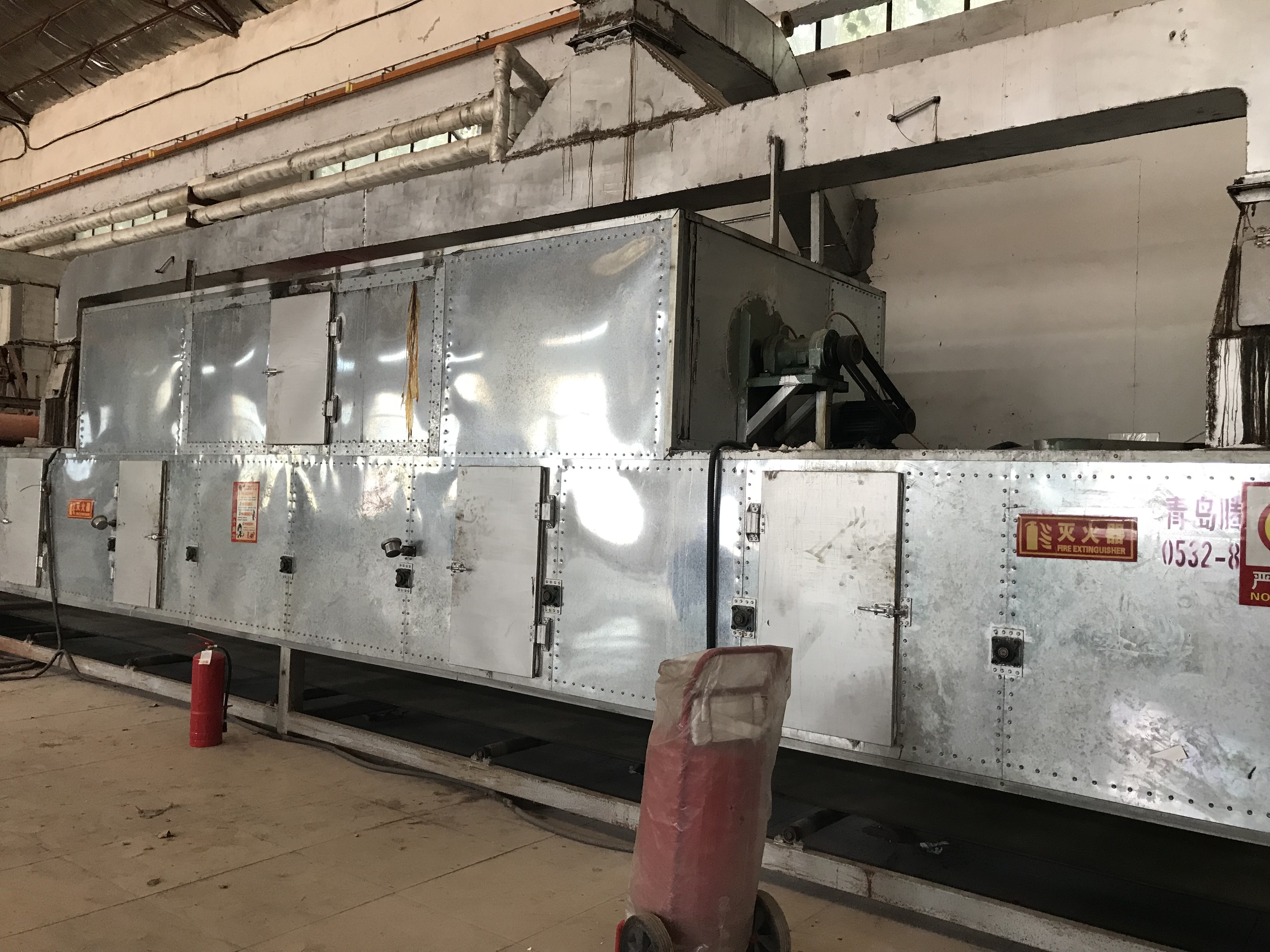 ABB / AB Inverter Plastic Mat Making Machine PVC Powder And Additive Materials