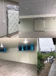 10m³ Cold Storage House Sold Separately Cold Storage Curtains Fan Shelves -18℃