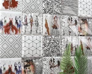 China 152x152mm Interior Bread Tiles And Subway Tiles For Dining Room wholesale
