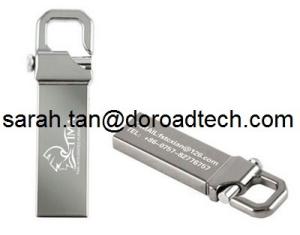 China Real Capacity High Quality Metal Hook USB Flash Drive wholesale