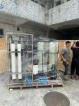 Filmtec Membrane Industrial RO System With 98% Salt Rejection Rate
