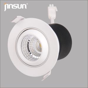China 2015hot sale high CRI COB led downlight 5W lighting dimmable ceiling light wholesale