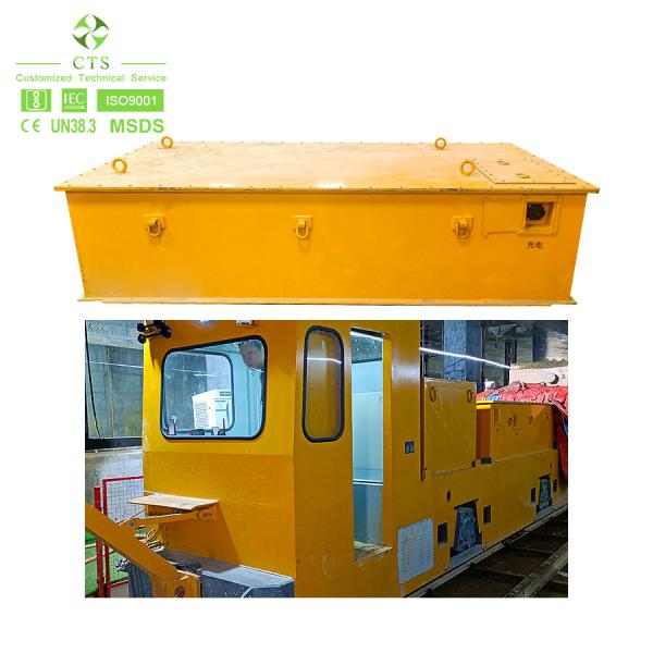 Locomotive EV Battery Pack 537.6V 420Ah Lithium ion LiFePO4 Battery for High