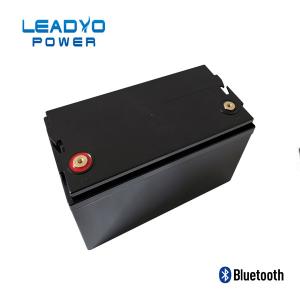 China LEADYO BMS Marine Lifepo4 Batteries 12V 100amp Plastic Screwable Case wholesale