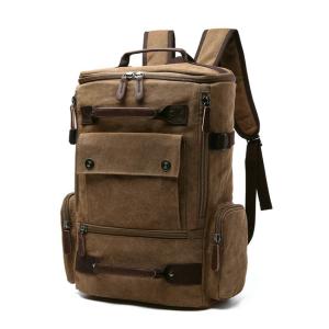 China Men Compartment Retro College School Fashionable Laptop Bags wholesale