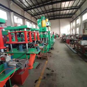 China 4mm LPG Cylinder Trimming And Beading Machine Hydraulic Pressure 200 Bar wholesale