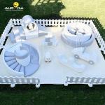 Waterproof Kids Soft Play Equipment Rental Jumpers Games Customized For