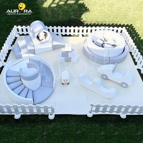 Waterproof Kids Soft Play Equipment Rental Jumpers Games Customized For