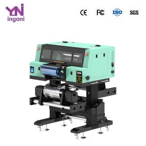 China 30cm UV DTF Printer Direct To Film With Laminator AB Film For Glass wholesale