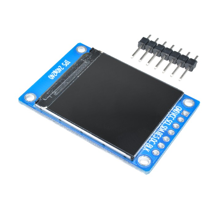 IC 240 * 240 SPI Communication 3.3V Voltage 4 - Wire SPI Interface Full Color LCD OLED Display DIY