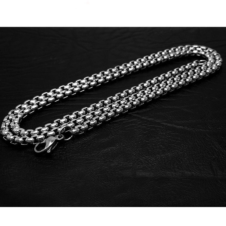 Titanium Stainless Steel Pendant Necklace Dragon Cobbra Wolf Tooth Style(SP183)