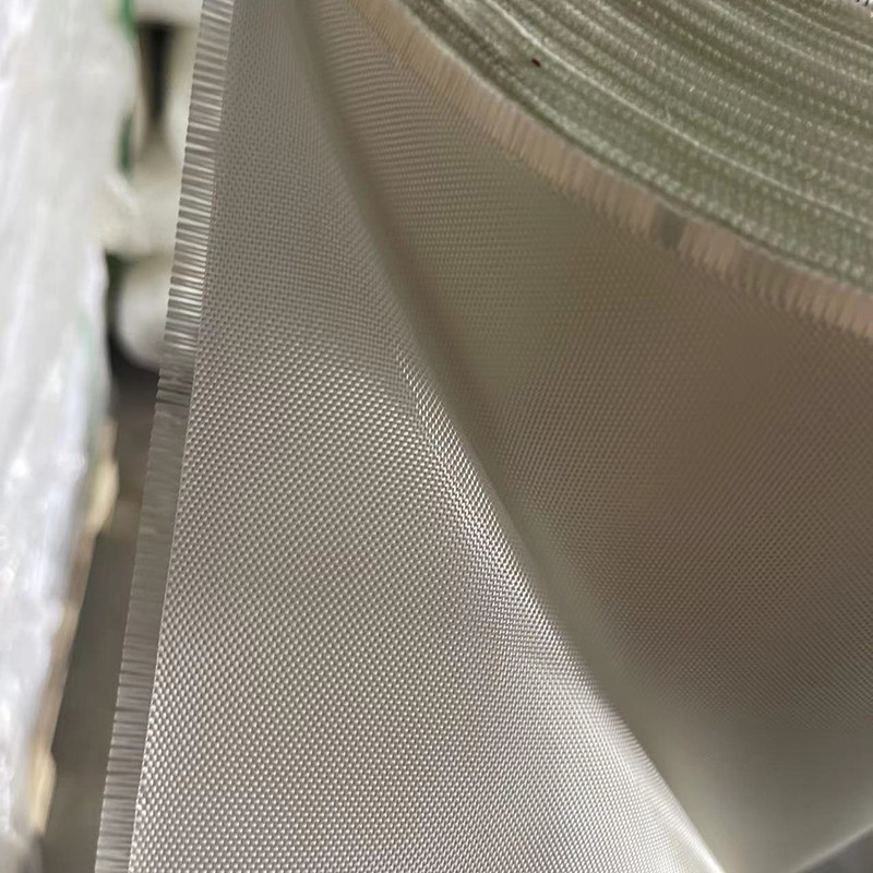 High Heat Resistance Waterproof Fiberglass Cloth 1mm Smooth Surface