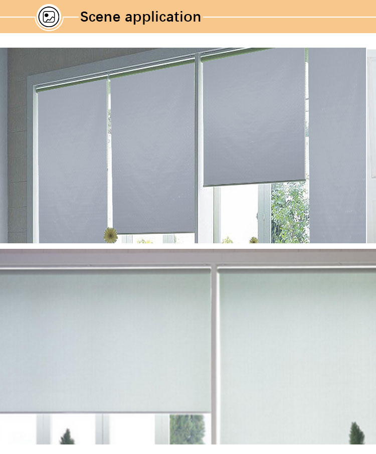 100% polyester custom blackout fabric for roller blinds and fabric for roller shade and curtain manufacturer