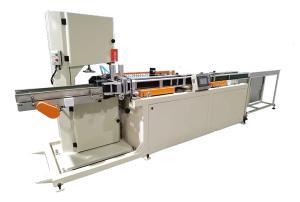China 220V 50Hz Automatic Tissue Paper Cutting Machine 60Cuts/Min wholesale