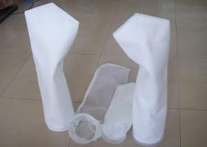China Micron Nylon Mesh / Needle Liquid Filter Bag Plastic / Steel Ring for Water Filtration wholesale
