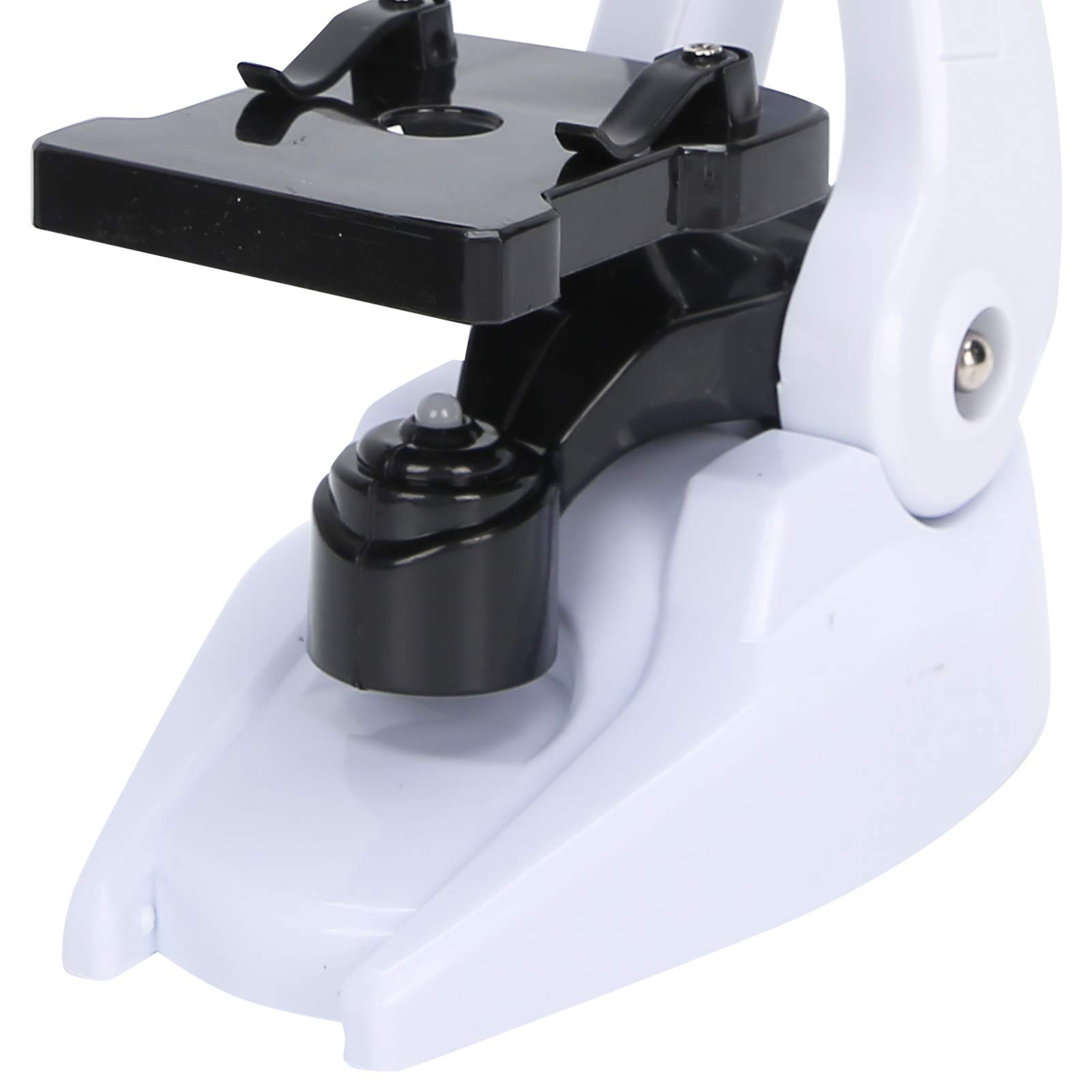Plastic Science Experiment Set for Primary School Students Alloy Microscope Telescope