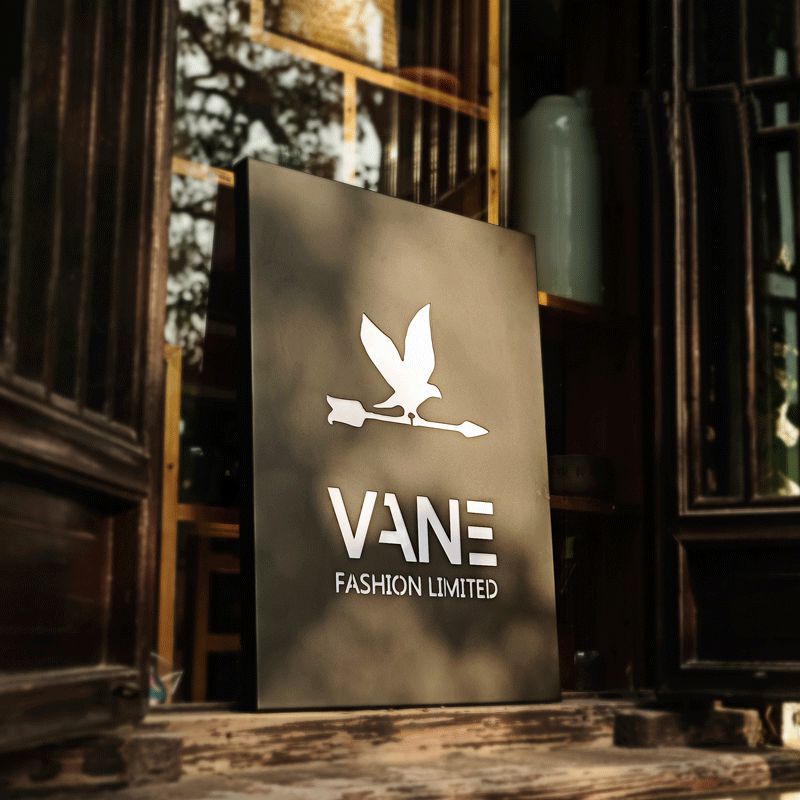 Hot Selling Outdoor Waterproof Simplicity Lighting Signage Shop Led Light Box