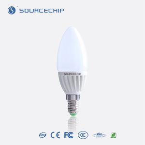 China 5W fancy LED candle bulk supply wholesale