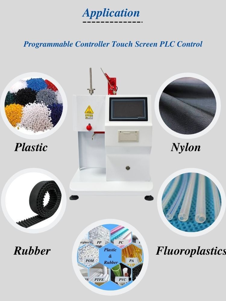 Melt Flow Index Tester Machine with Touch Screen