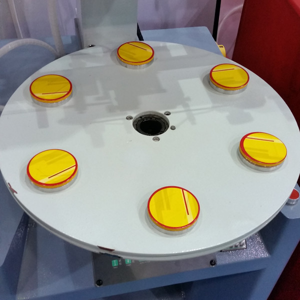 automatic carousel conveyor hot stamping machine for lids and caps