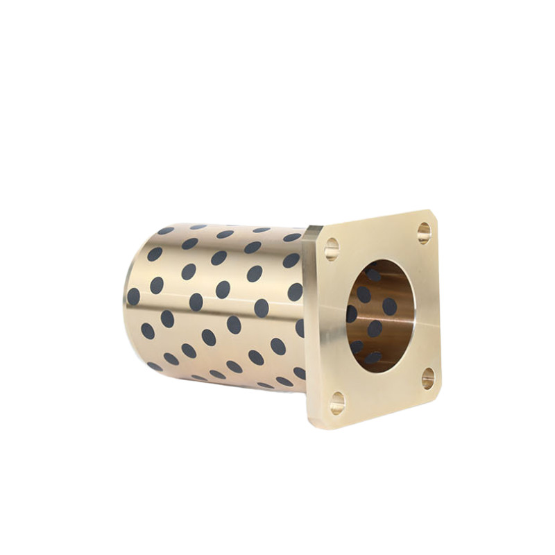 Flange Graphite Impregnated Brass Bearings