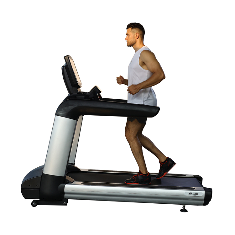 Commercial Home Gym Equipment Body Build Motorized Electric Walking Treadmill