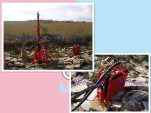 China Exported portable drilling rig testing in field wholesale