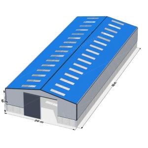 China Prefabricated Steel Structure Workshop Buildings Warehosue Plant wholesale
