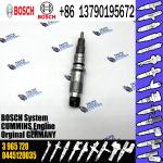 diesel engine fuel injector 3973059 3965720 4940439 0445120035 for Cummins QSL9