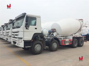 China HOWO 12 Cubic 8X4 Concrete Mixer Truck Cement 12m3 wholesale
