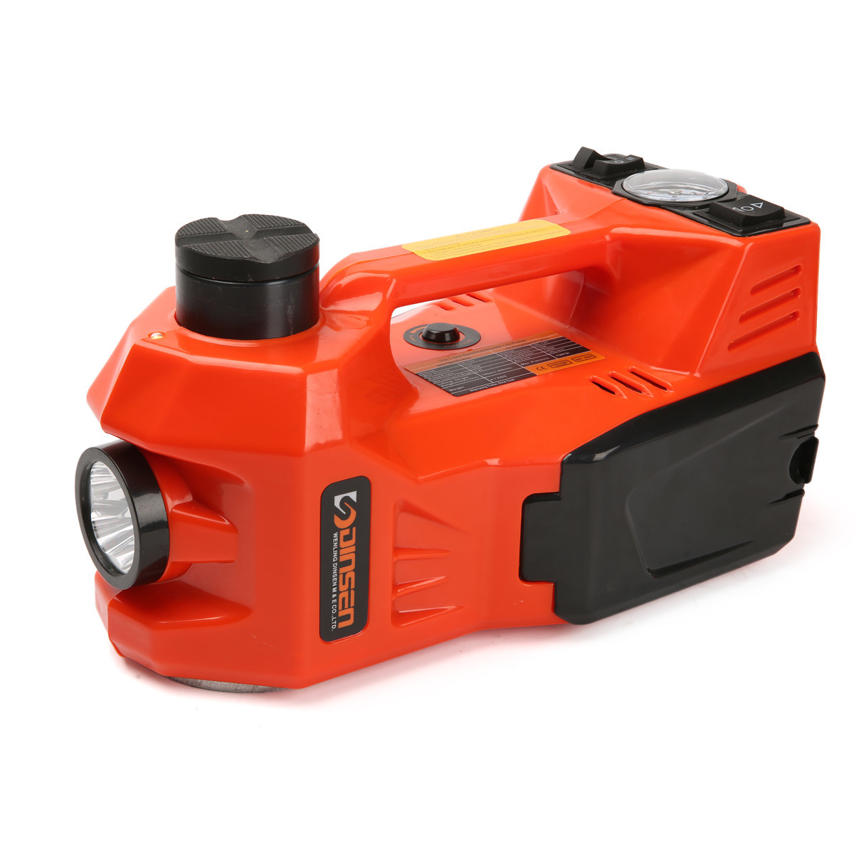 12V Electric Hydraulic Car Jack And Impact Wrench Convenient To Operate