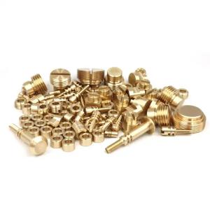 China Customized Brass CNC Machining Parts High Precision wholesale
