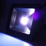 395Nm Aluminum Outdoor LED Flood Lights , Ultraviolet Flood Light For Party