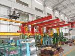Yuantai 3ton wall mounted travel jib crane with electric hoist