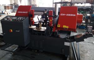 China CH-280HA 280mm Cutting Capacity Automatic Bandsaw Machine wholesale