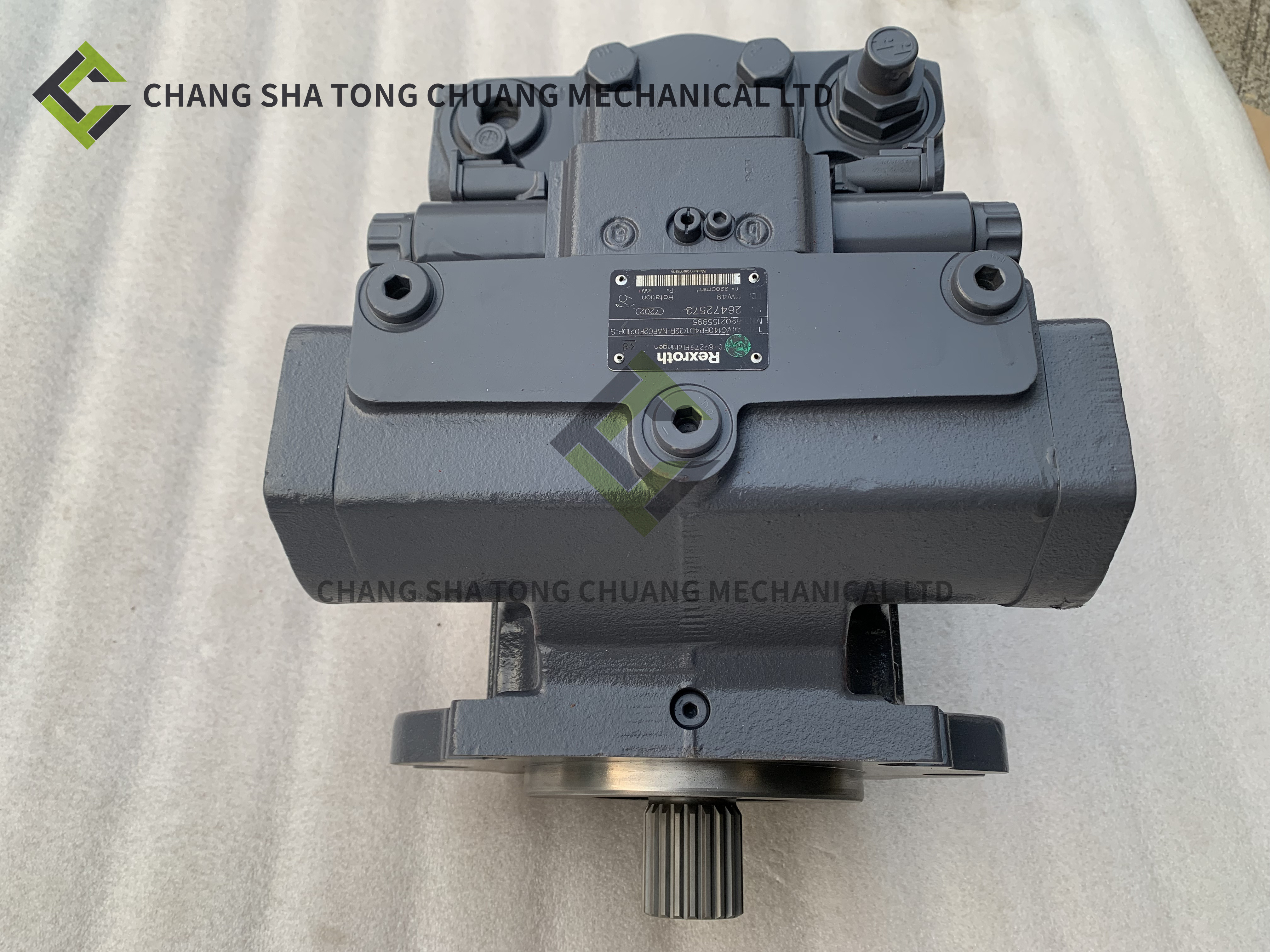 Sany SHG Grader Accessory Rexroth Hydraulic Main Oil Pump A4VG140EP4D1 / 32R-NAF02F021DP-S