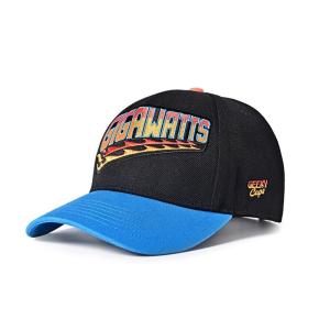 China 6 Panel Outdoor Flexfit Baseball Caps Curve Brim Polyester OEM wholesale